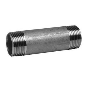Both End Threaded Nipple - Pipe Nipples Manufacturer