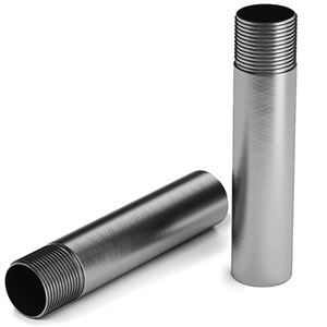 One-End-Threaded-Nipple - Pipe Nipples Manufacturer