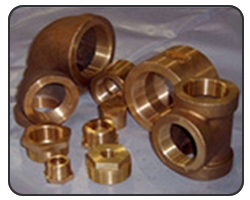 Nickel & Copper Alloy Forged fitting